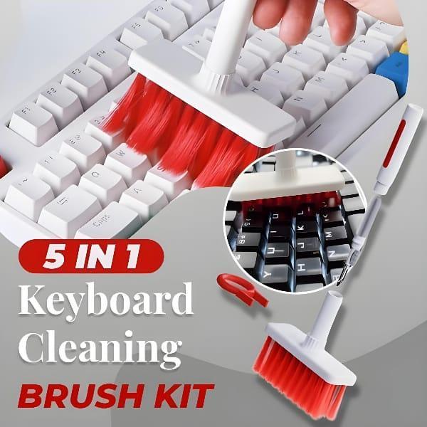 Keyboard cleaning kit