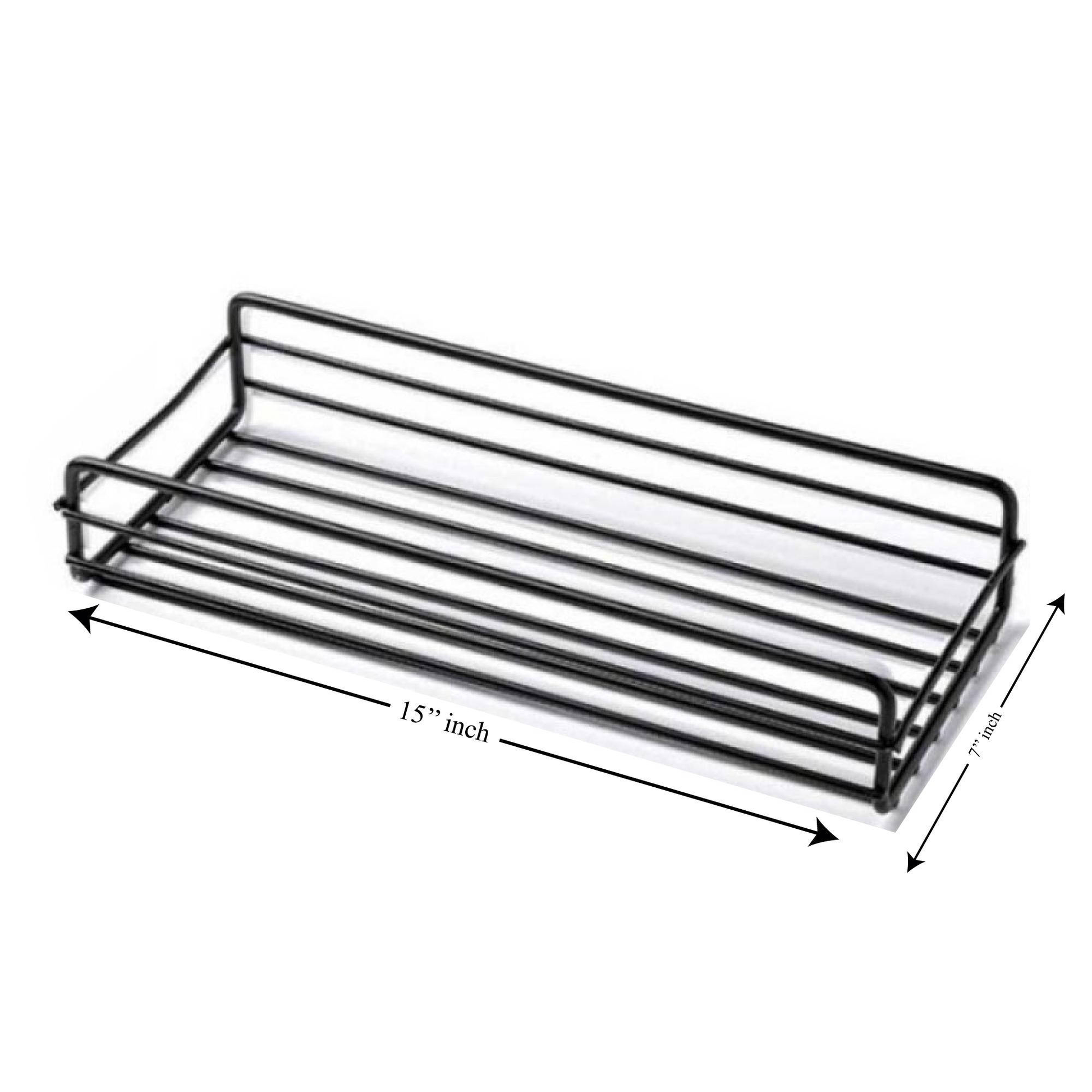 1 Pc Wall Iron Storage Rack