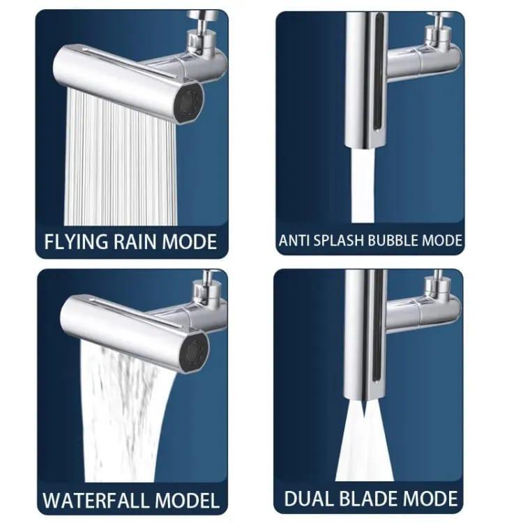 4 In 1 Rotating Faucet Water Extender