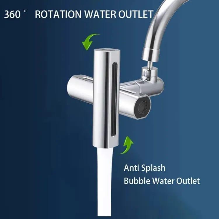 4 In 1 Rotating Faucet Water Extender