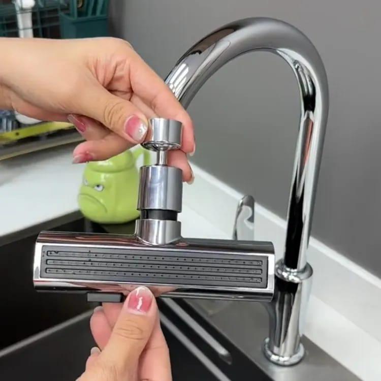 4 In 1 Rotating Faucet Water Extender