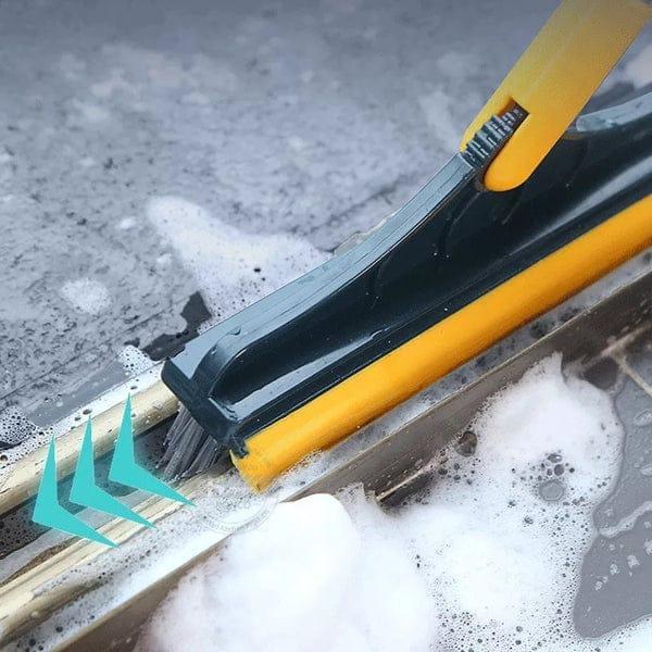 2 In 1 Dust Cleaning Scrubber And Wiper Brush