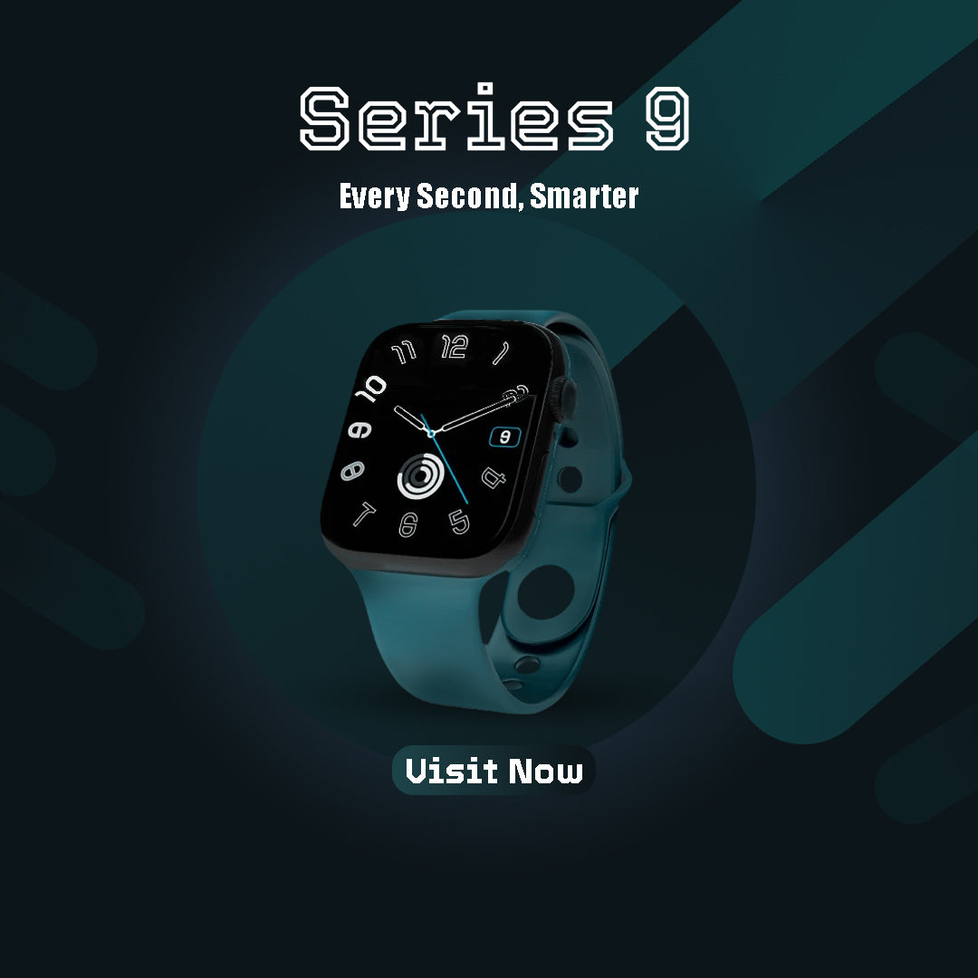 Series 9 – Smarter, Faster, Sharper