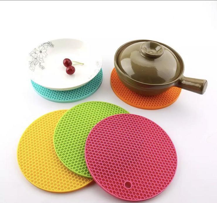 Table Silicone Heat Resistant Mat Pad