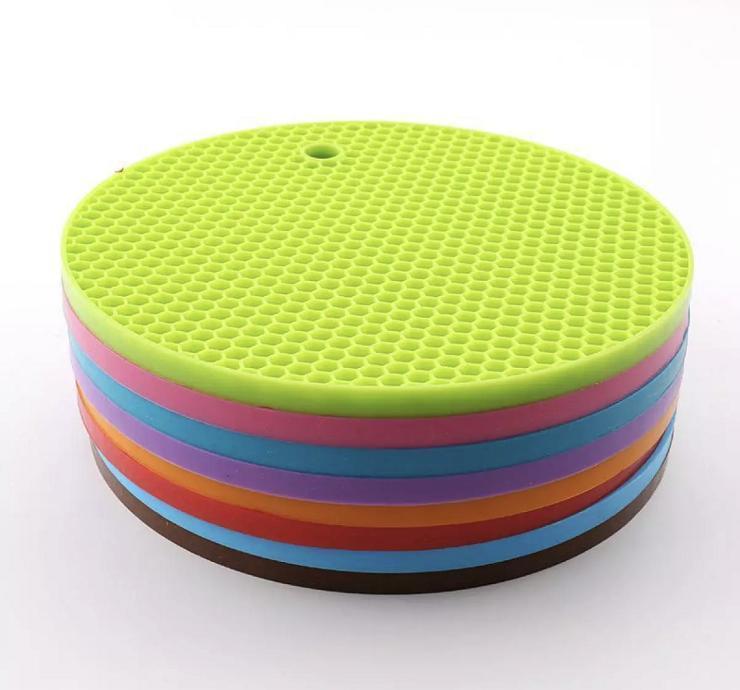 Table Silicone Heat Resistant Mat Pad