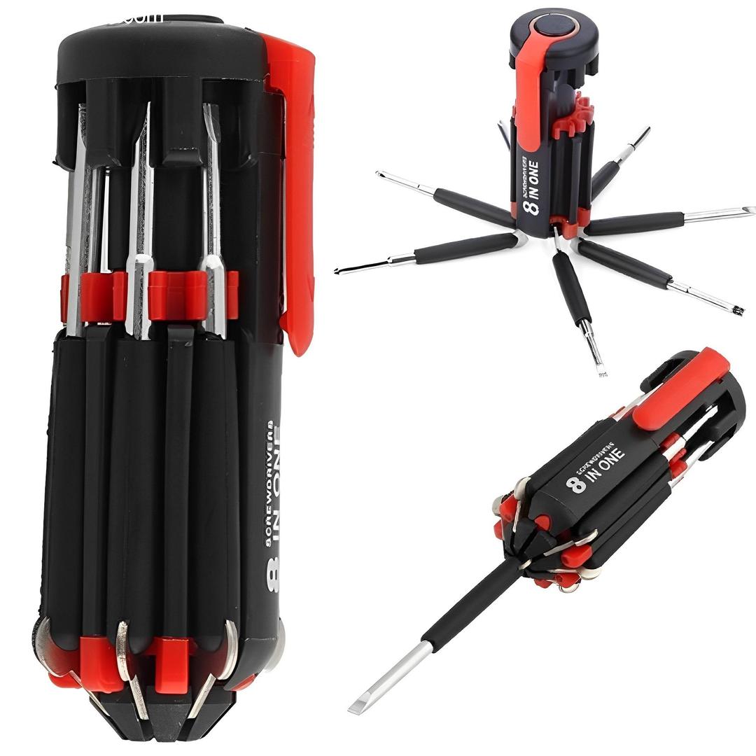 All In Plastic Screw Driver