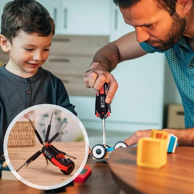 All In Plastic Screw Driver