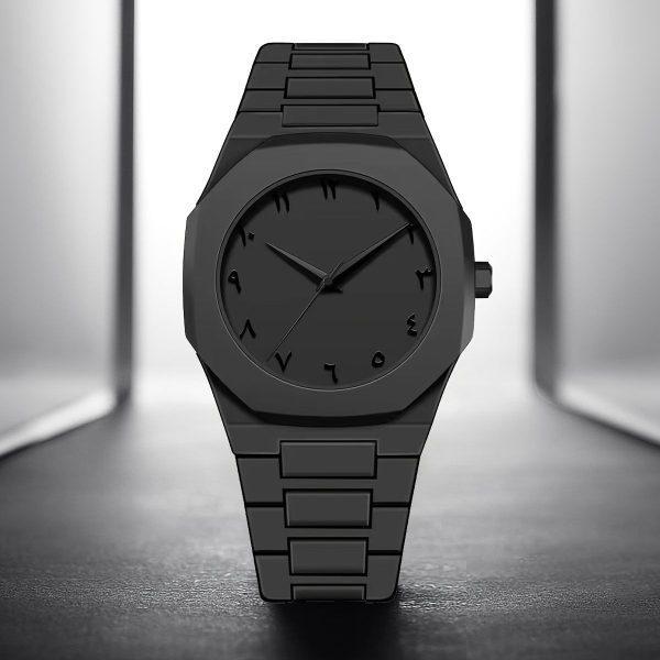 Arabic Aura Analogue Watch