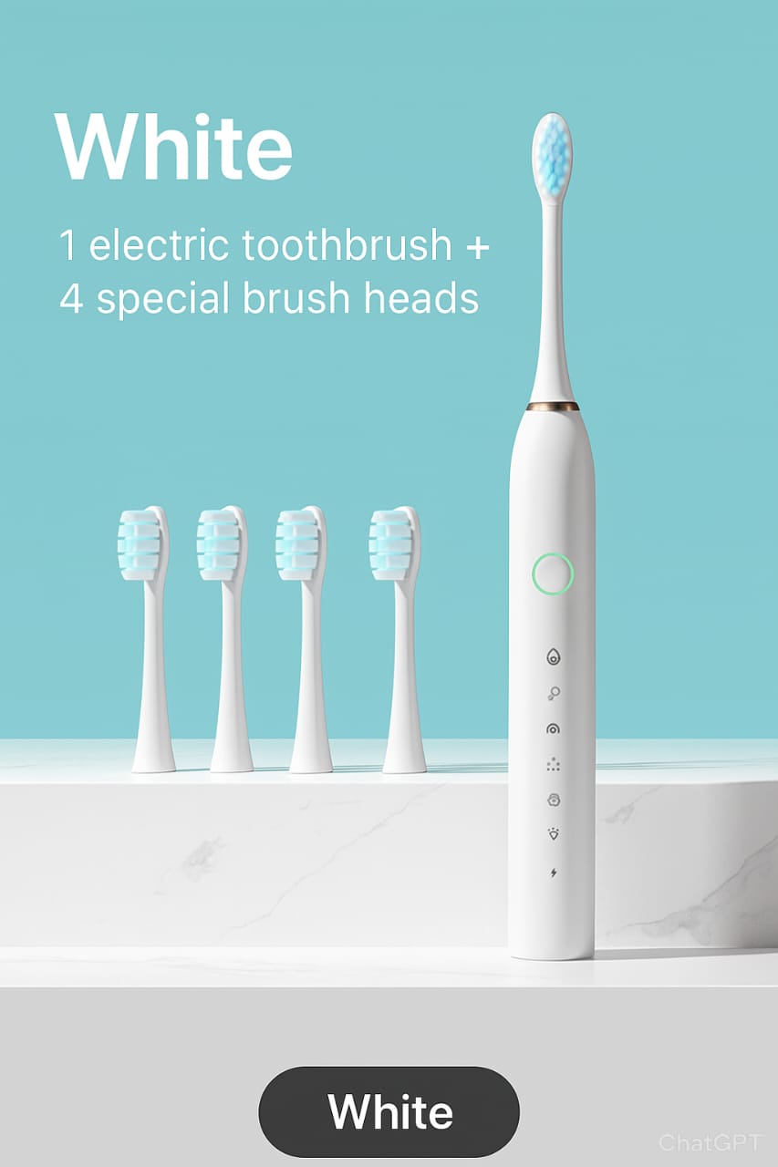6 Modes Sonic Electric Toothbrushes